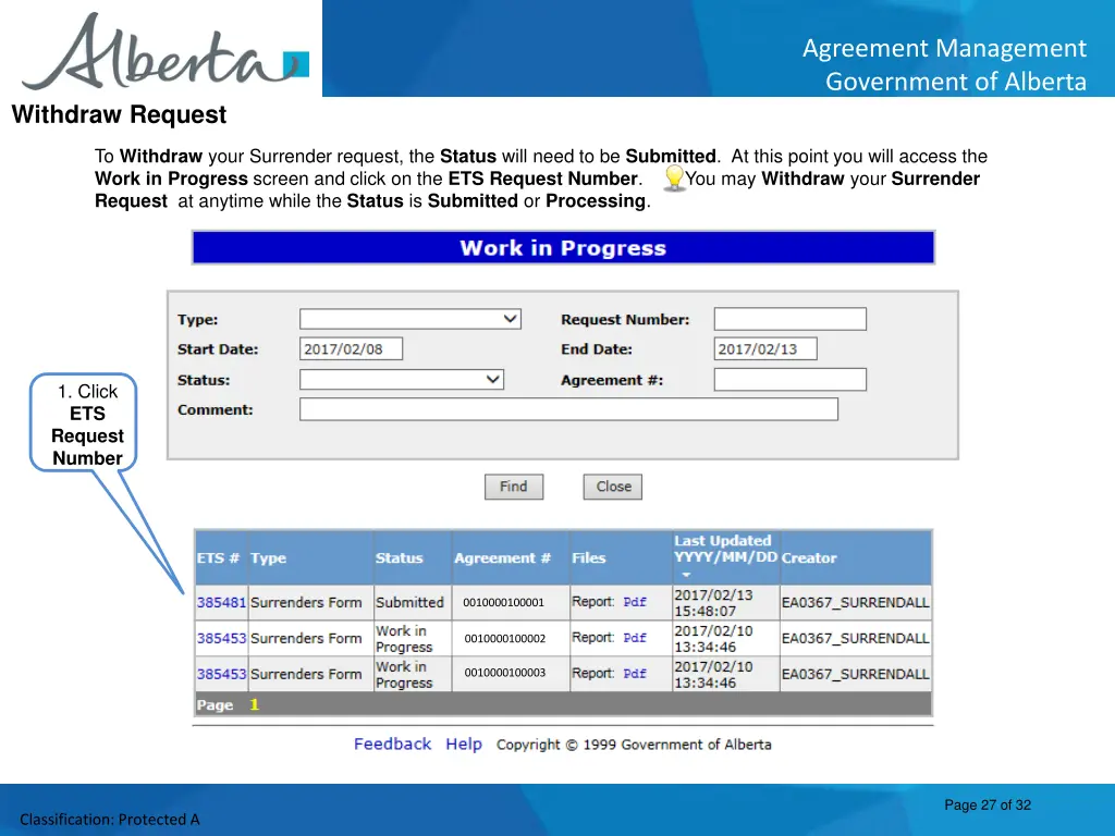 agreement management government of alberta 26