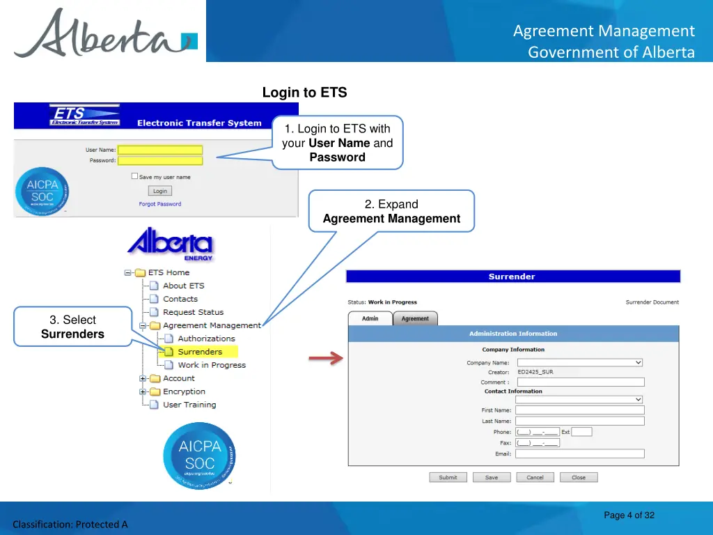 agreement management government of alberta 3