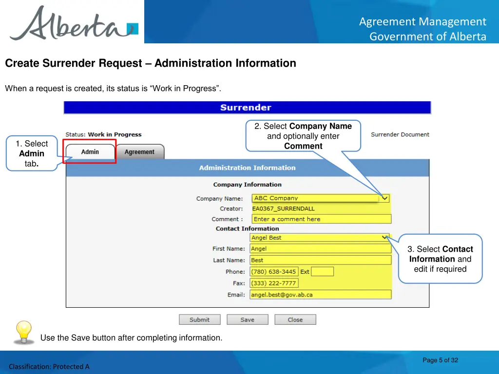 agreement management government of alberta 4