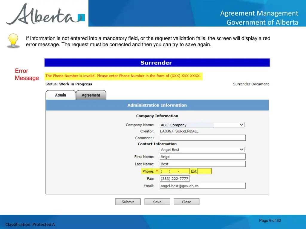 agreement management government of alberta 5