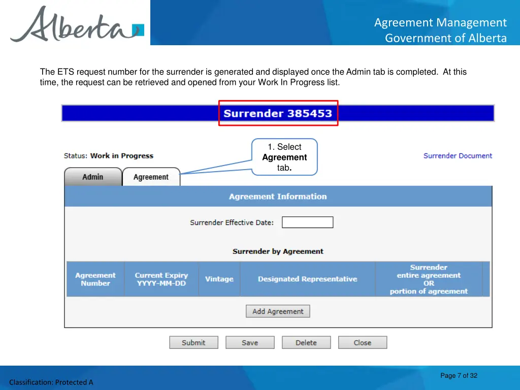 agreement management government of alberta 6