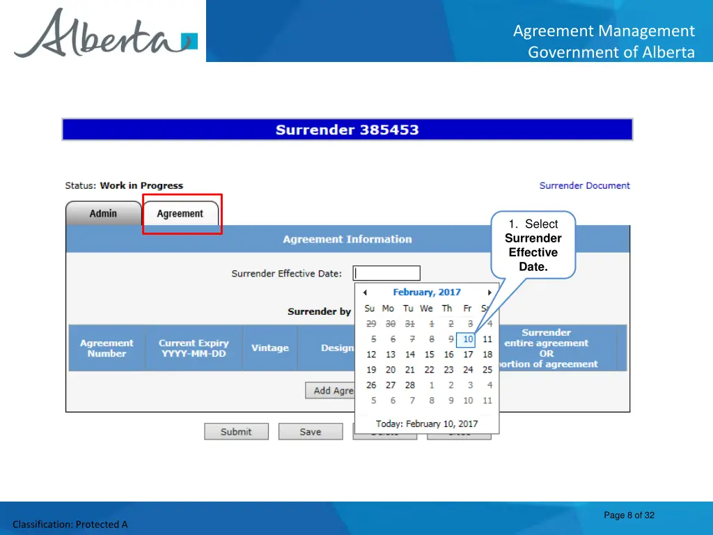 agreement management government of alberta 7