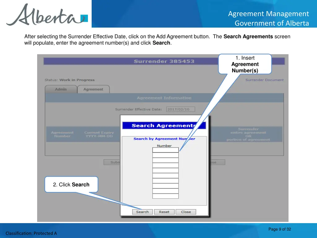 agreement management government of alberta 8