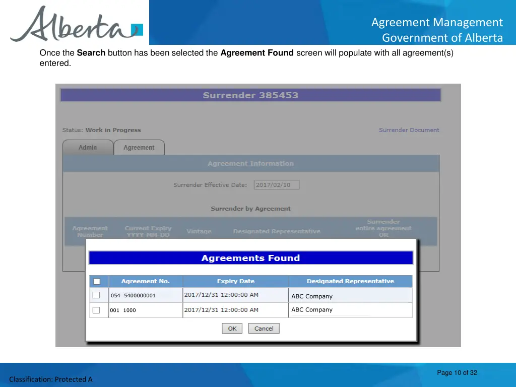 agreement management government of alberta 9