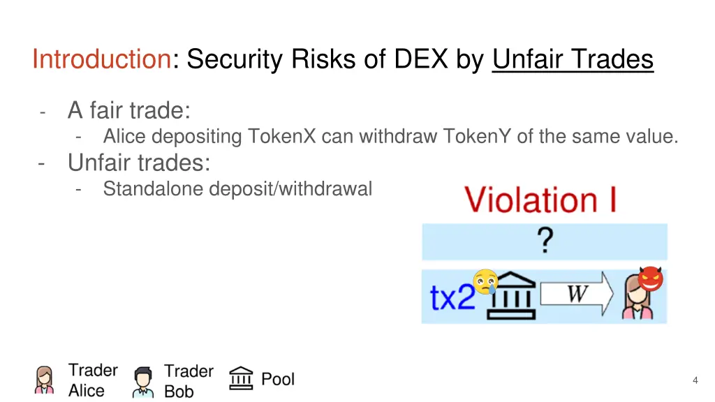 introduction security risks of dex by unfair 2