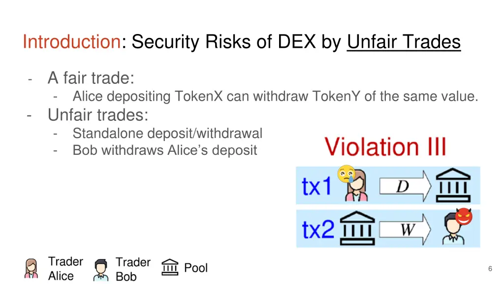 introduction security risks of dex by unfair 4