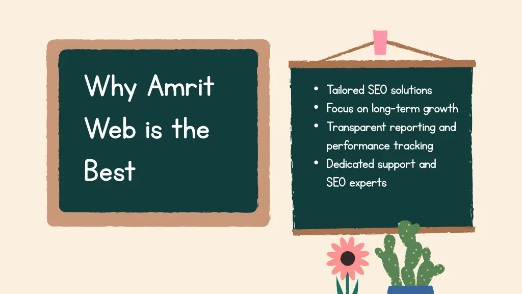 why amrit web is the best