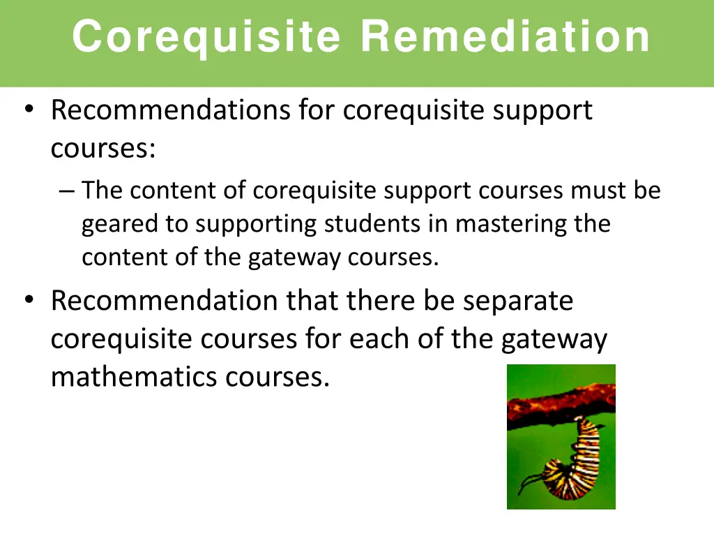 corequisite remediation 2