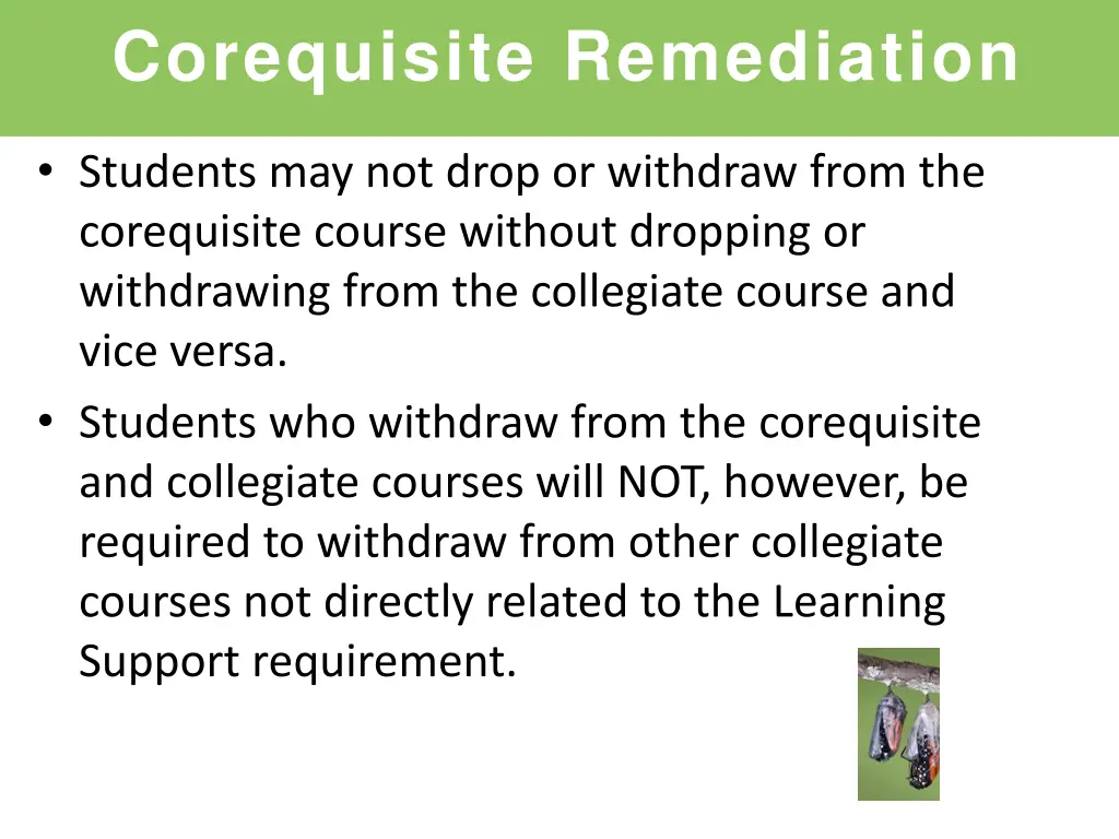 corequisite remediation 4