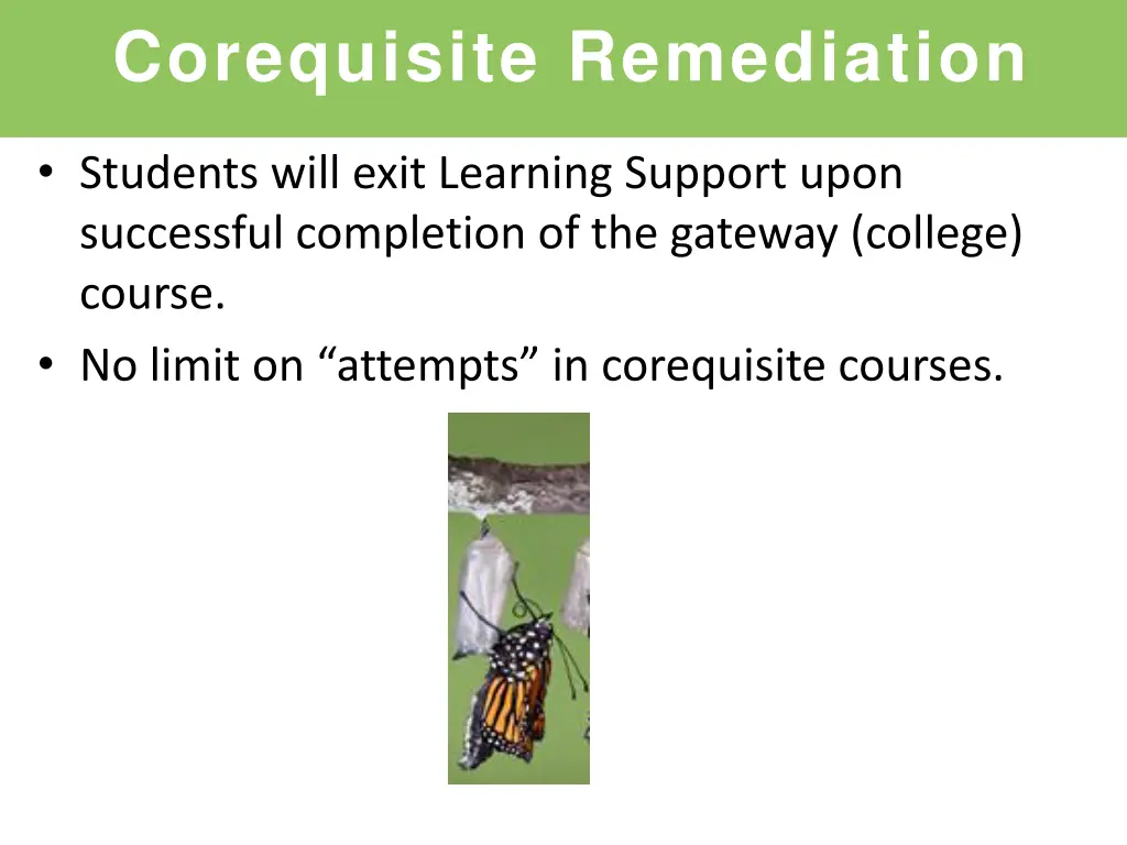 corequisite remediation 5