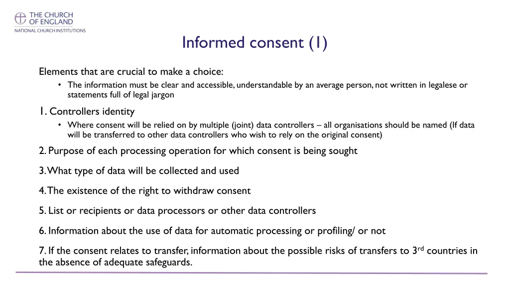 informed consent 1