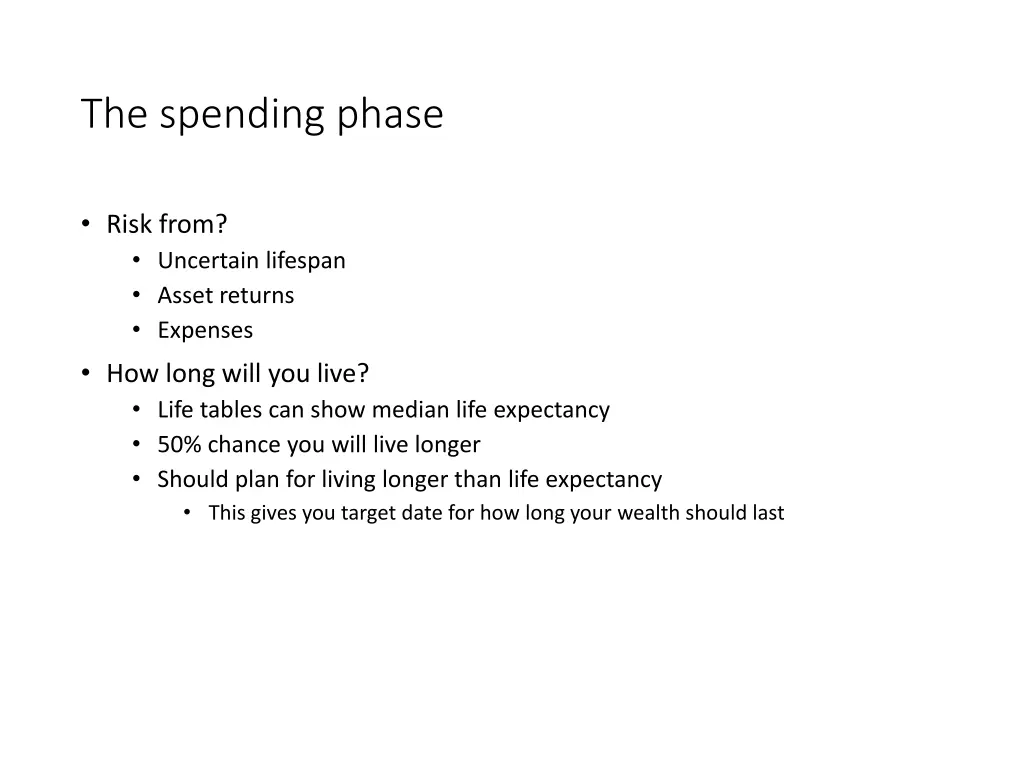 the spending phase 1