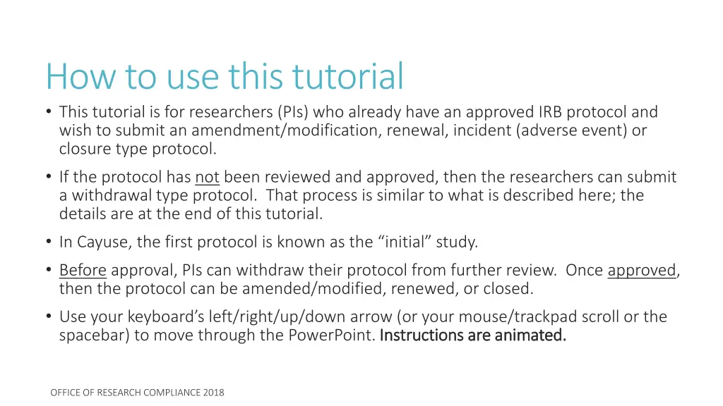 how to use this tutorial this tutorial