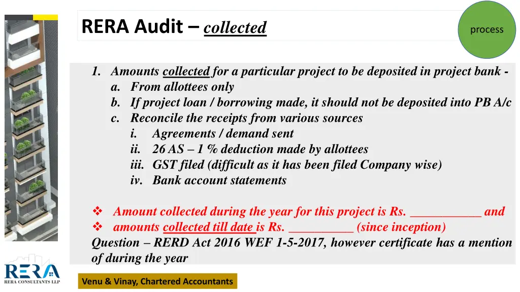 rera audit collected