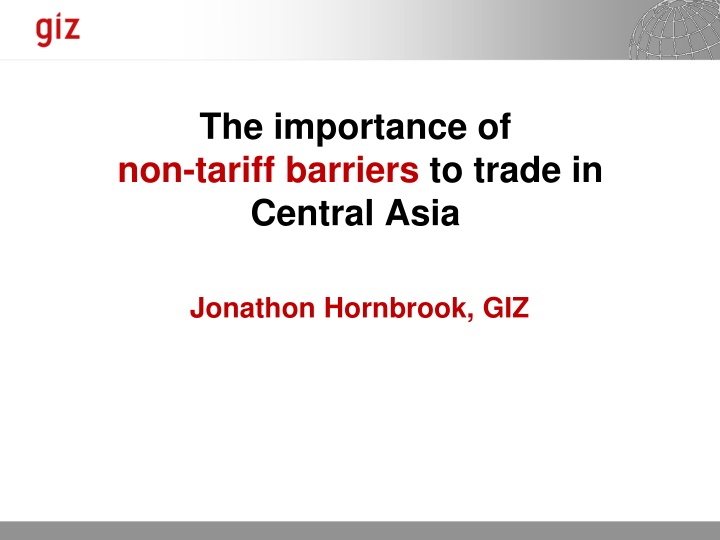 the importance of non tariff barriers to trade