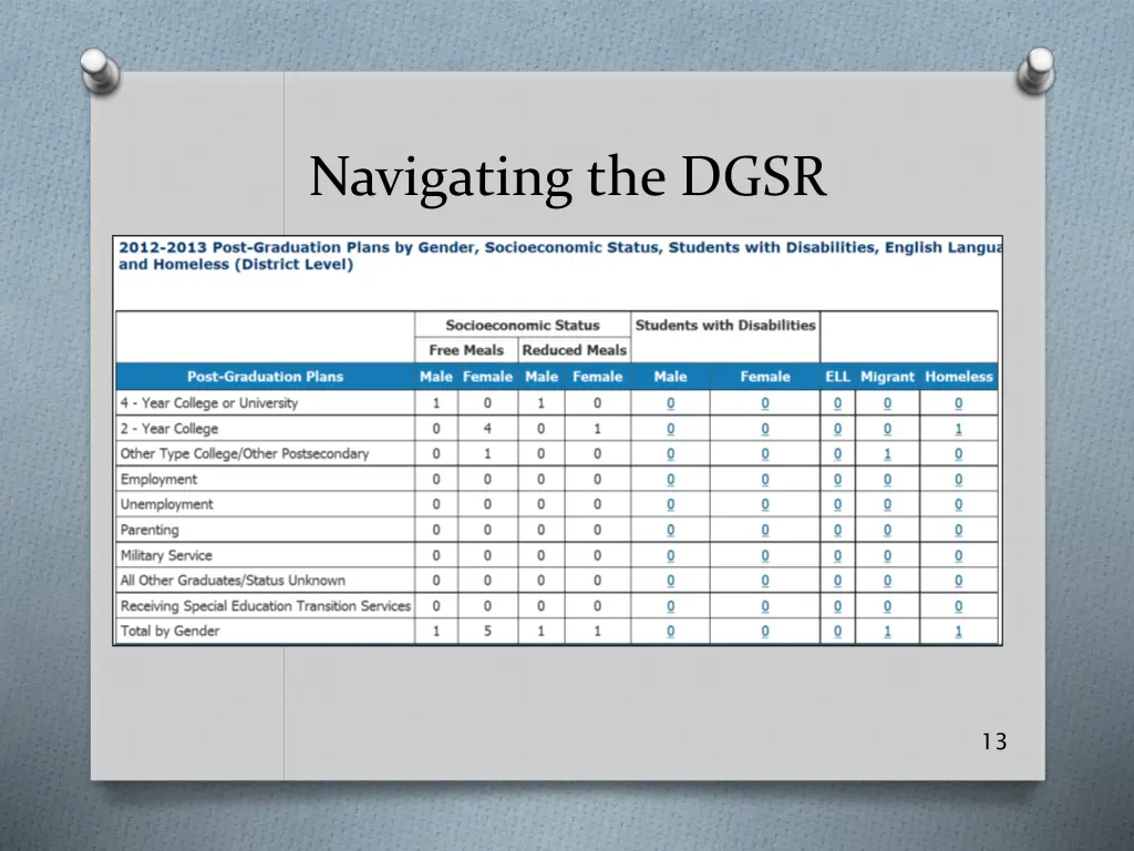 navigating the dgsr 4