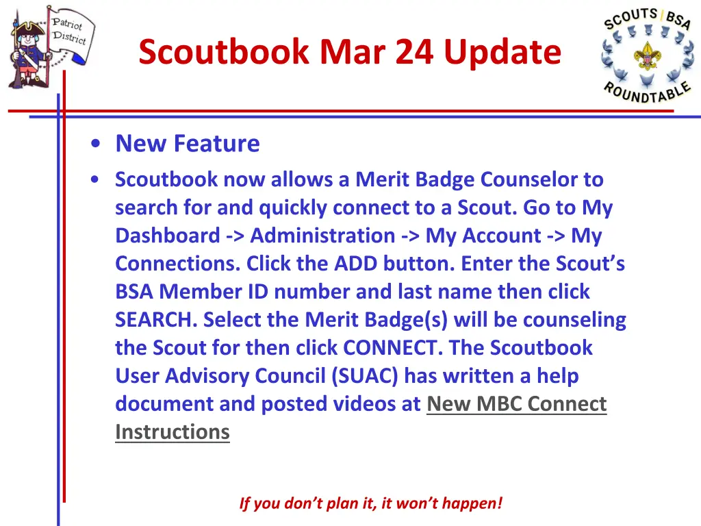 scoutbook mar 24 update