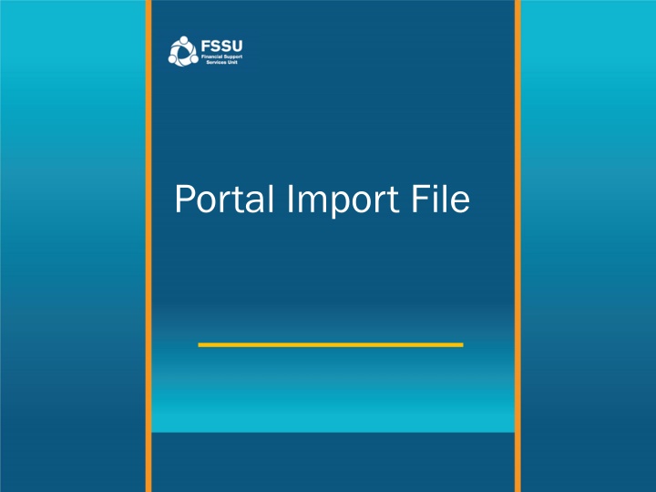 portal import file