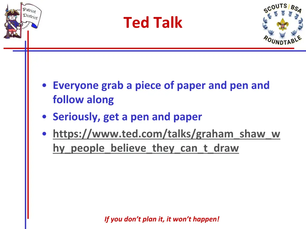 ted talk