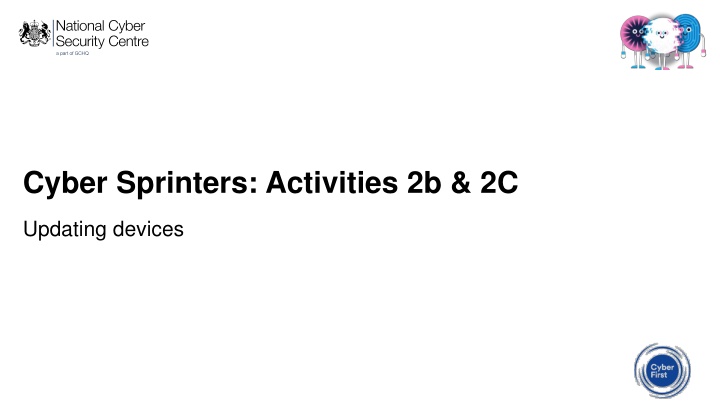 cyber sprinters activities 2b 2c