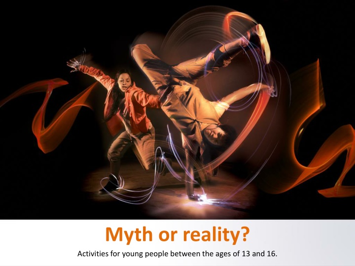 myth or reality activities for young people