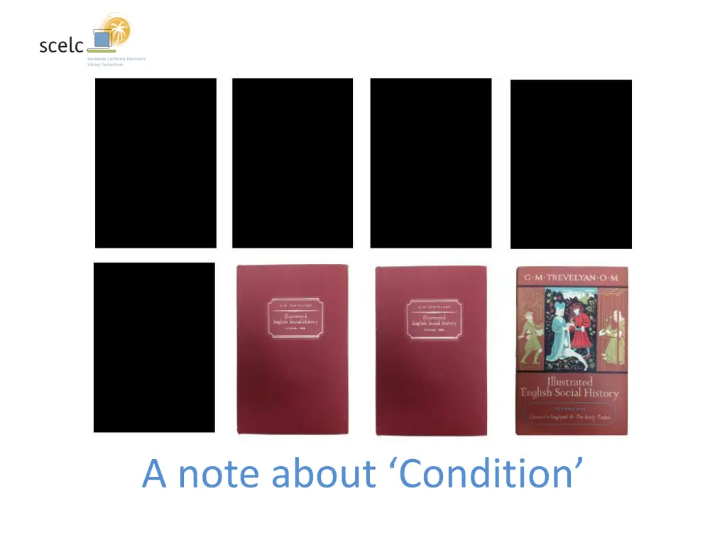 a note about condition 4