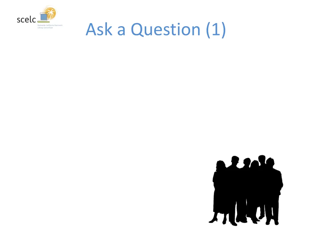 ask a question 1