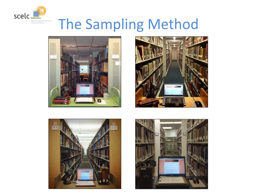 the sampling method 2