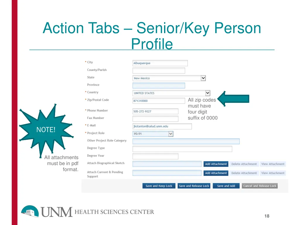 action tabs senior key person profile 2