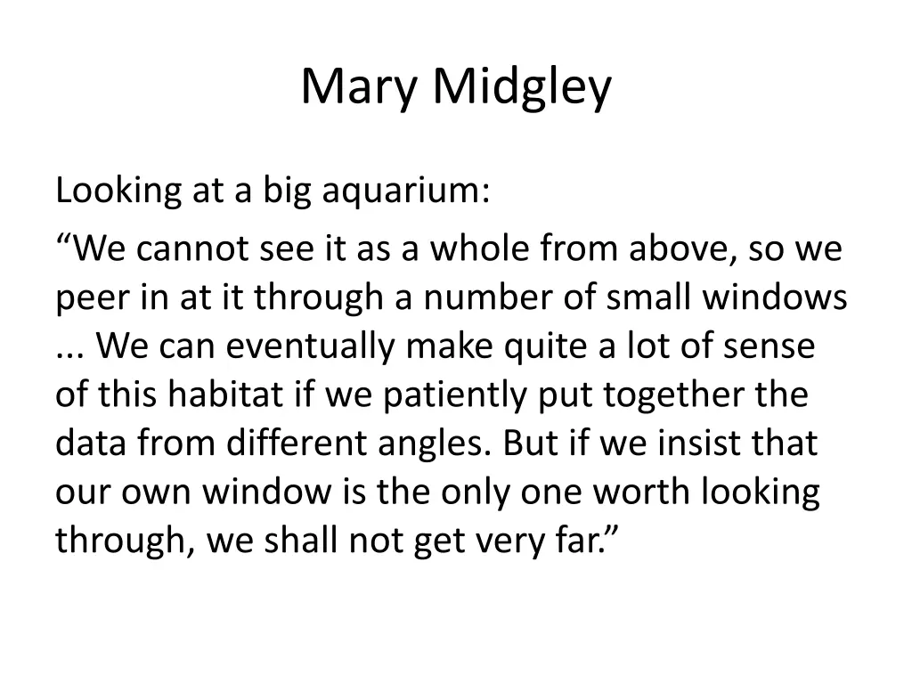 mary midgley 1