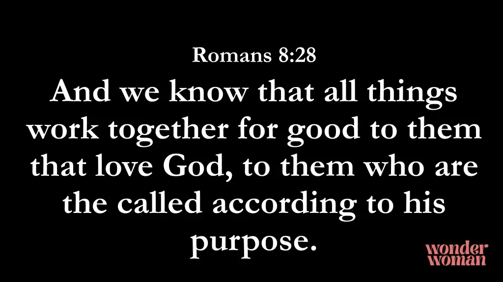 romans 8 28