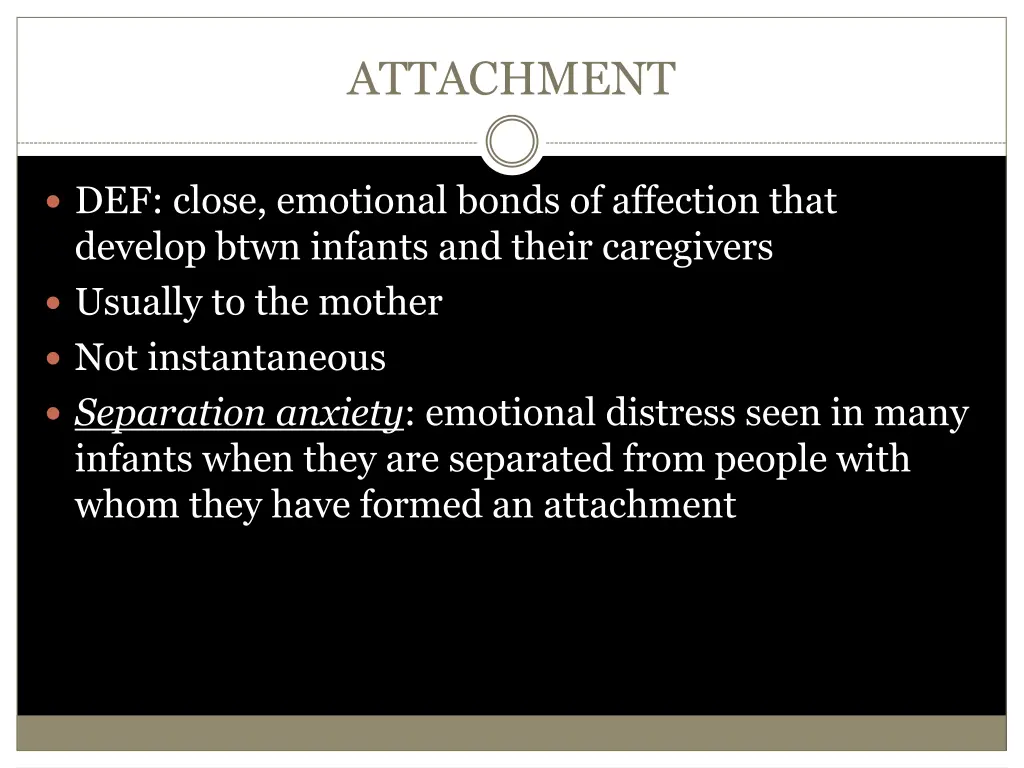 attachment