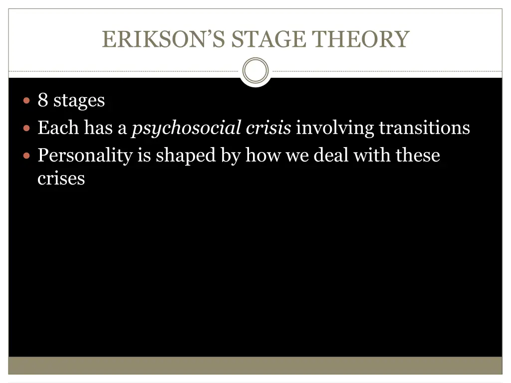 erikson s stage theory