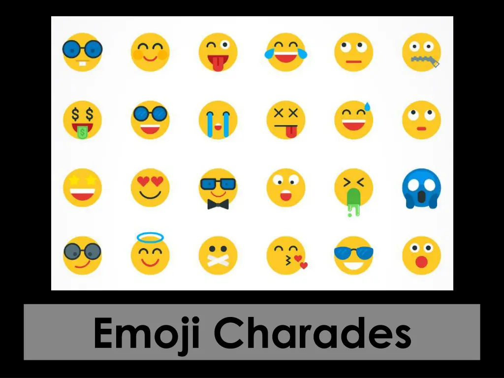 emoji charades