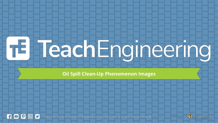 oil spill clean up phenomenon images