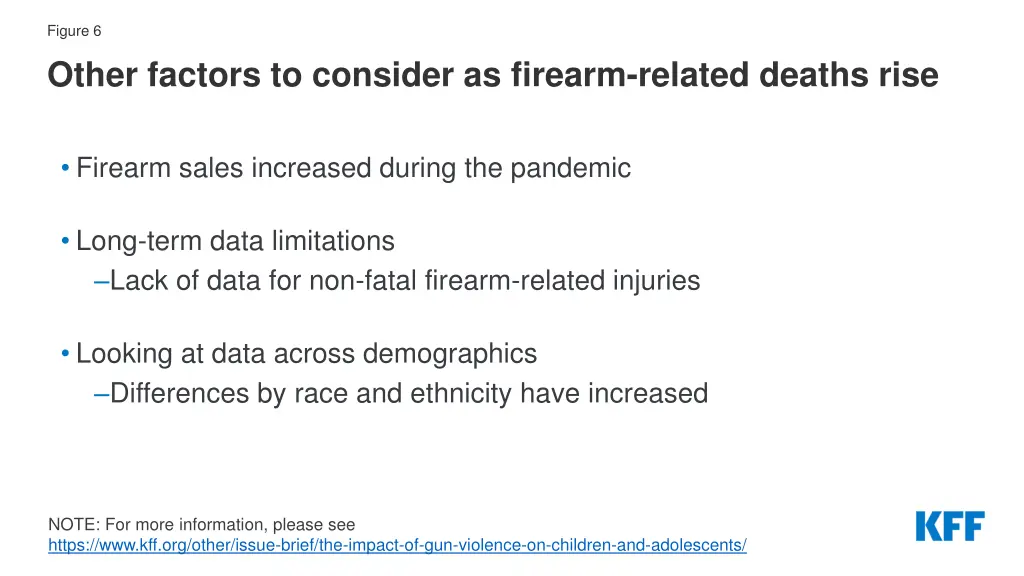 figure 6 other factors to consider as firearm