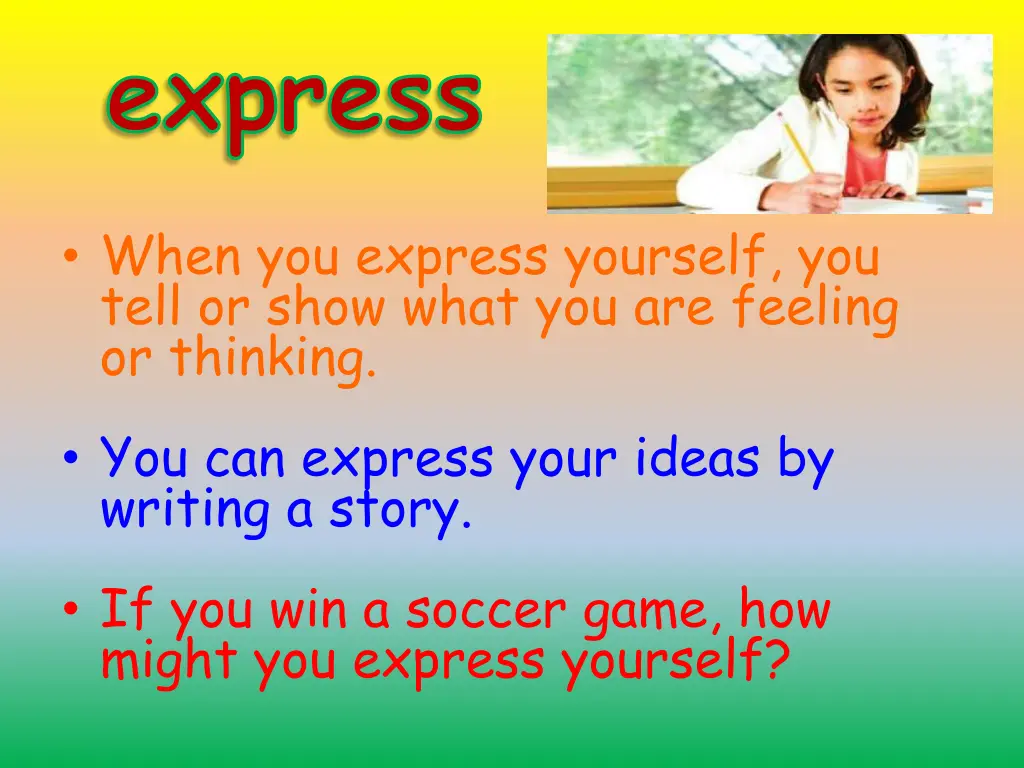 express