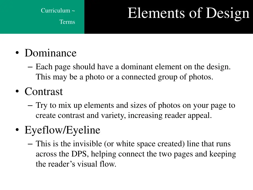 elements of design 1