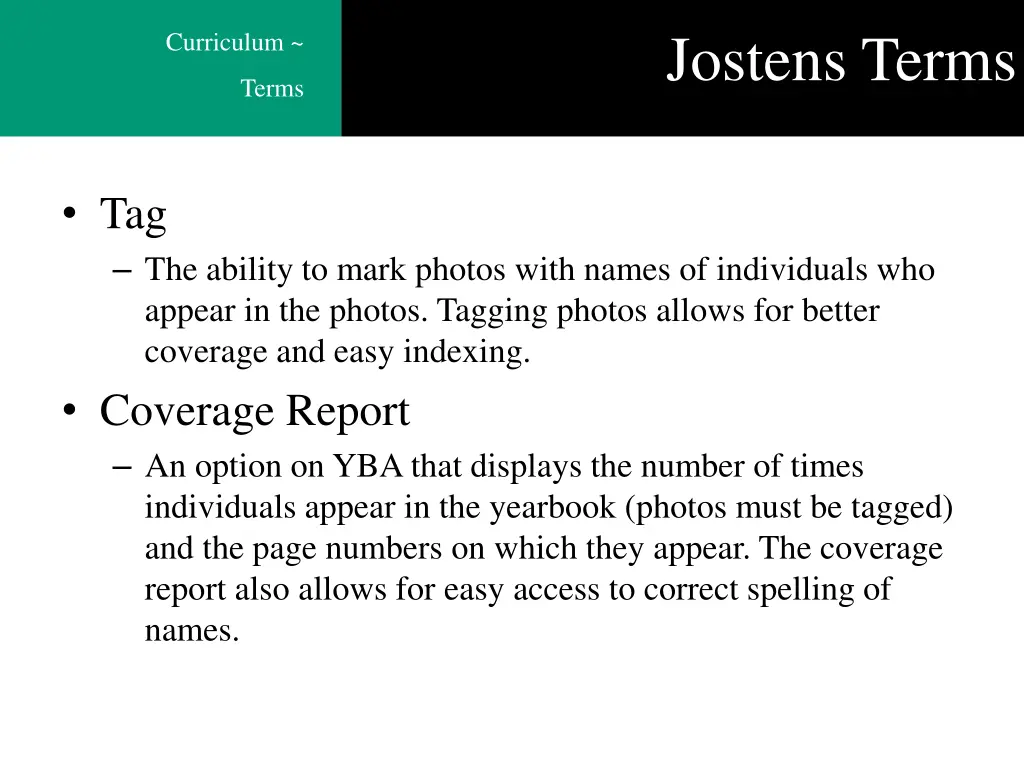 jostens terms 1