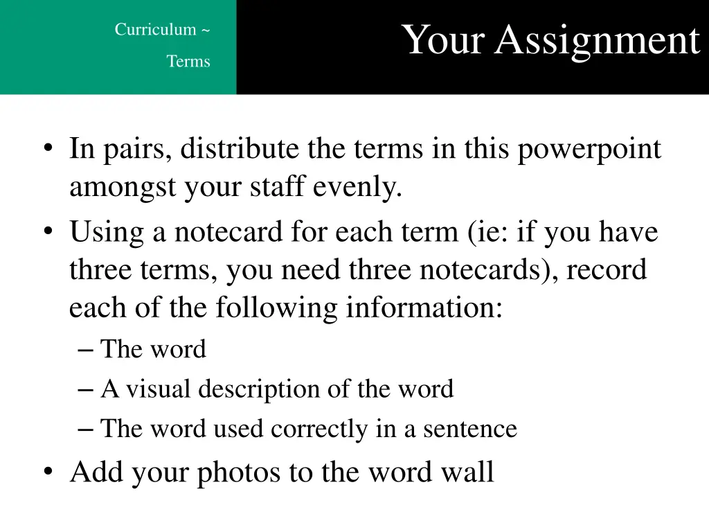 your assignment 2