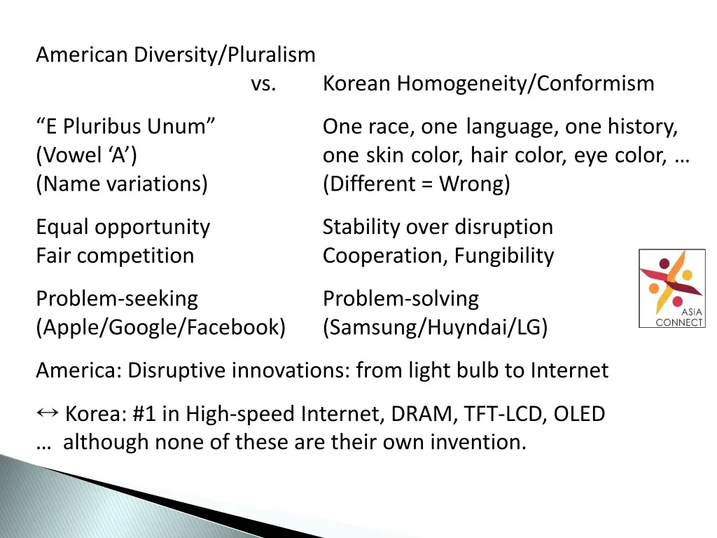 american diversity pluralism