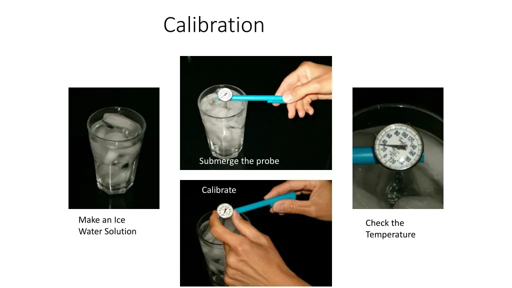 calibration