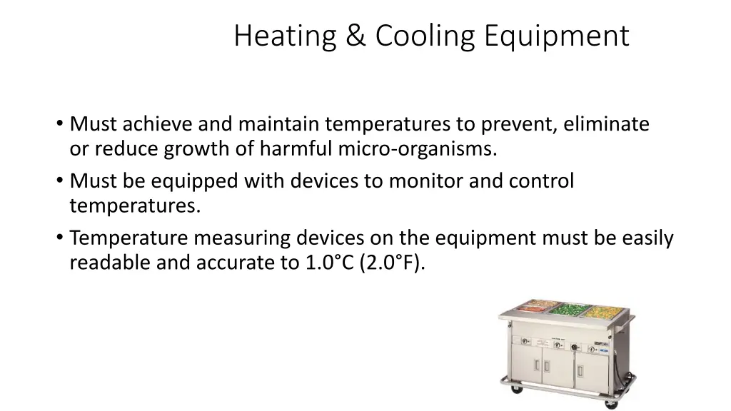 heating cooling equipment