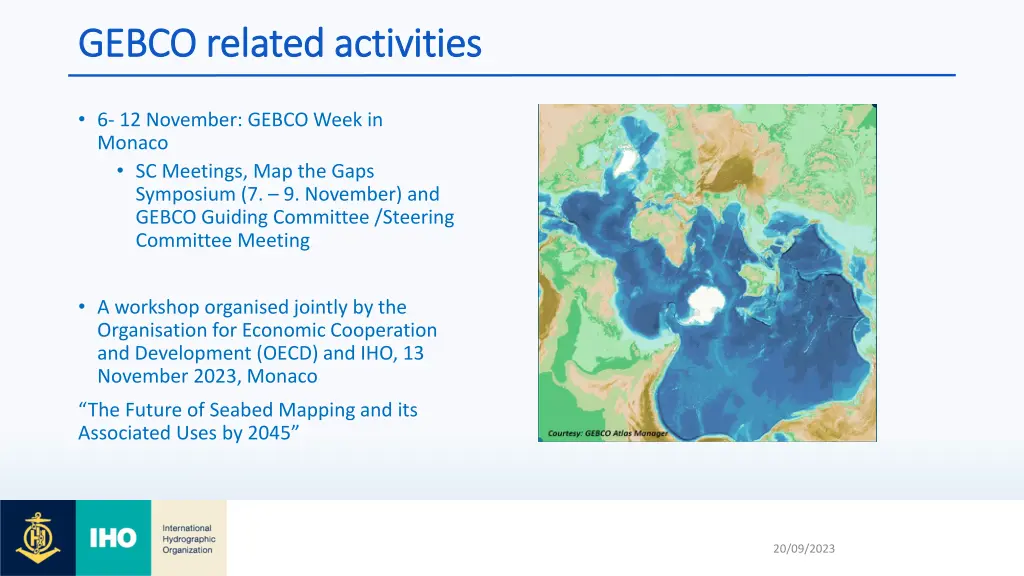 gebco related activities gebco related activities 1