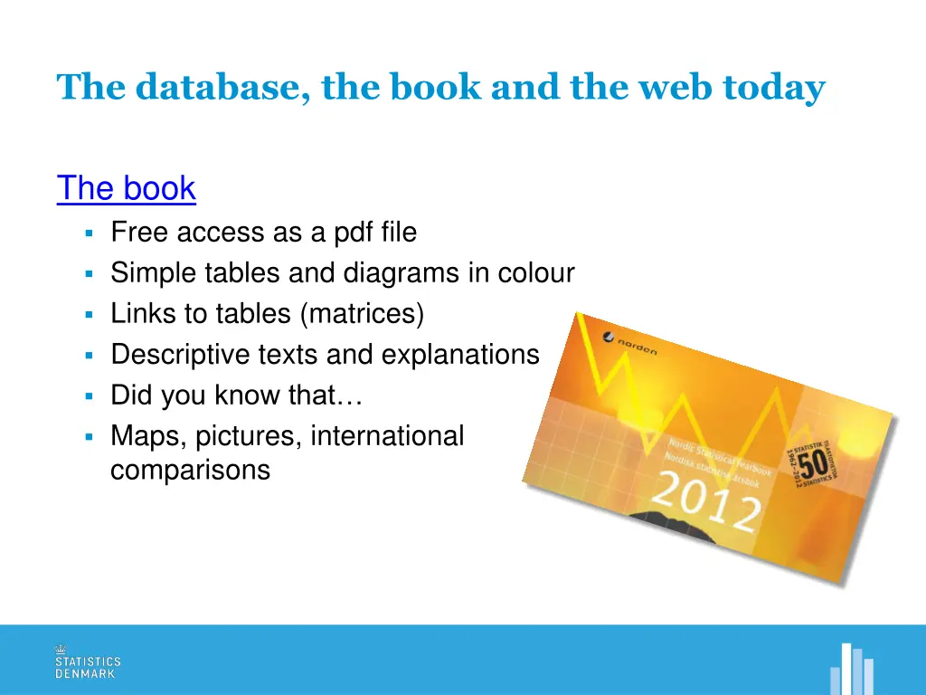 the database the book and the web today 1