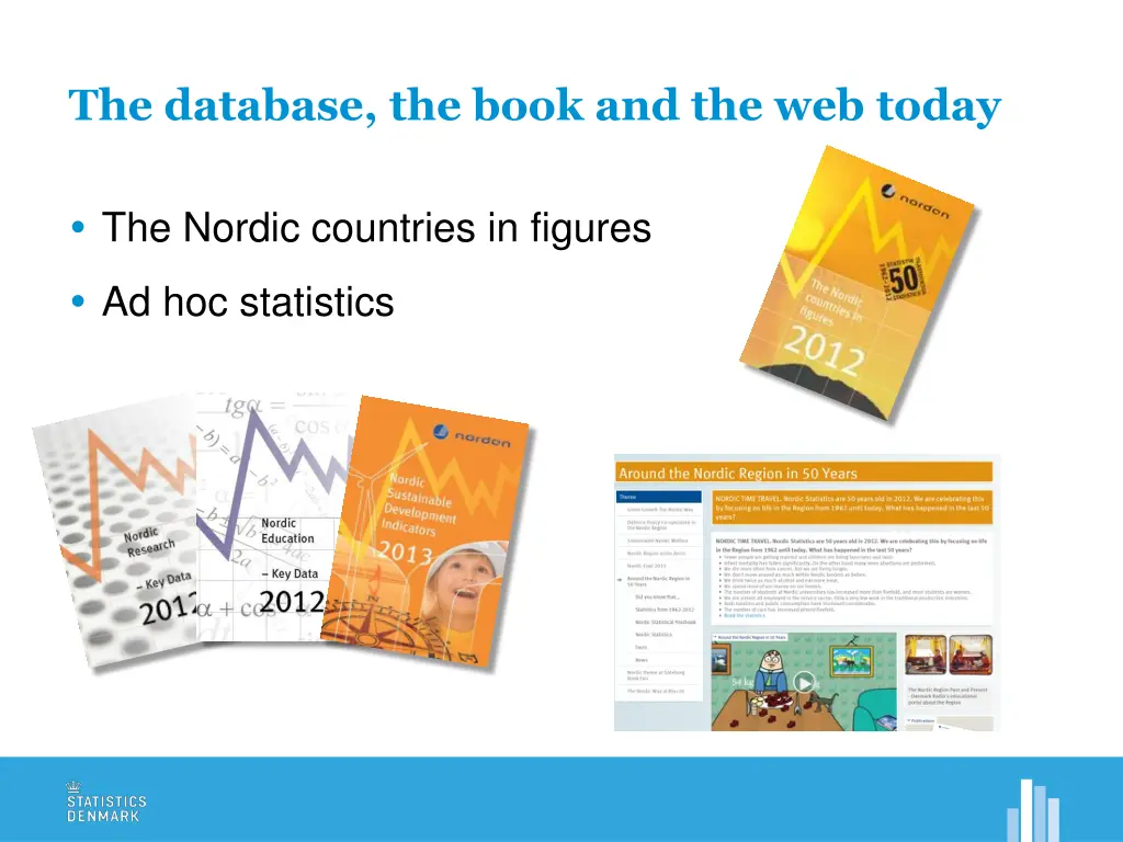 the database the book and the web today 2