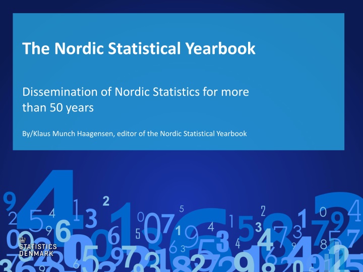 the nordic statistical yearbook