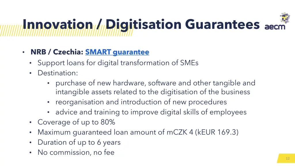 innovation digitisation guarantees 1