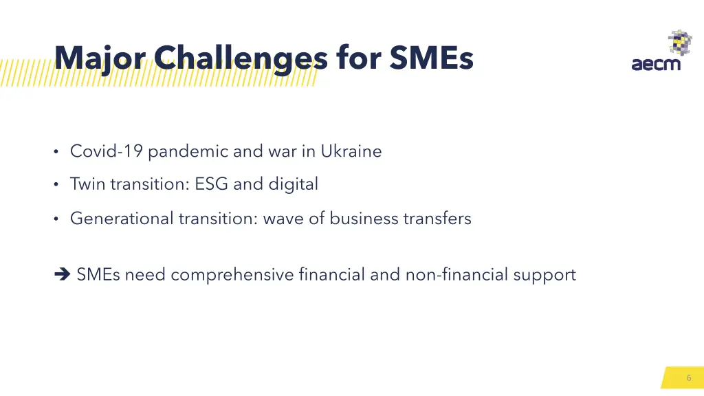 major challenges for smes