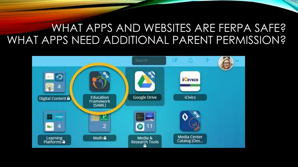 what apps and websites are ferpa safe what apps